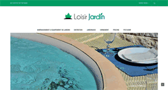 Desktop Screenshot of loisir-jardin.fr